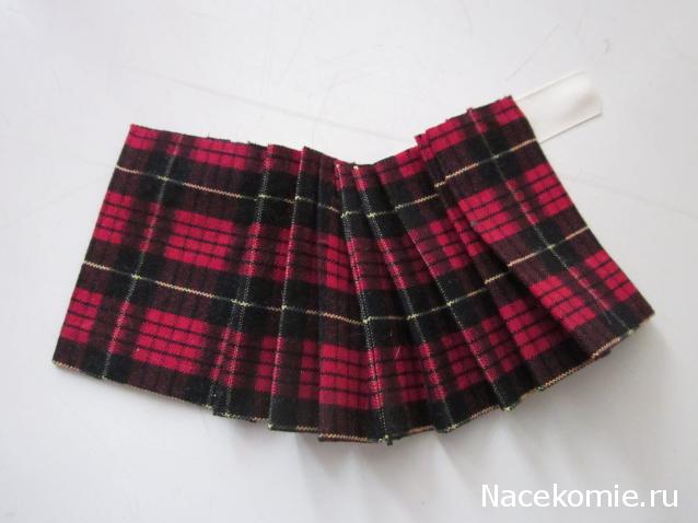 Куклы в Костюмах Народов Мира №30 Великобритания - Шотландия