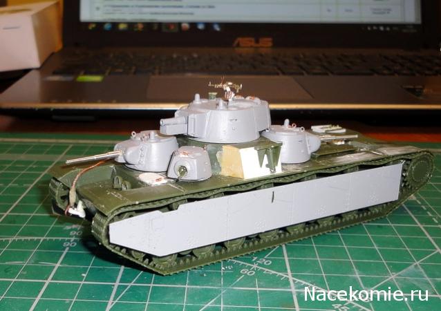 Конические башни для SModel-овского Т-35