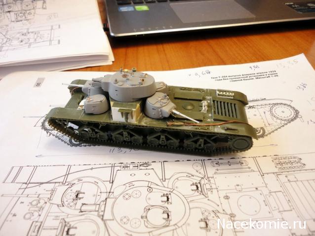 Конические башни для SModel-овского Т-35