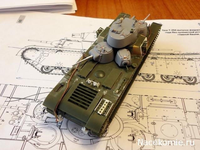 Конические башни для SModel-овского Т-35