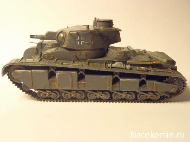 Panzerkampfwagen Neubaufahrzeug Nr.1 от Dragon