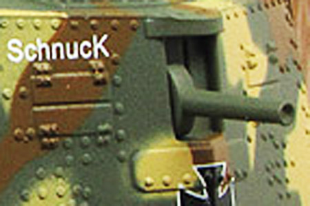 Танки Мира. Коллекция №9 Германский тяжелый танк A7V