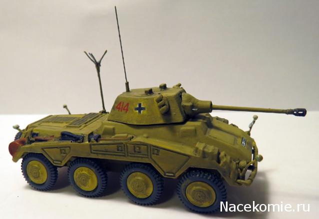 Танки Мира №14 Sd.Kfz.234 Пума