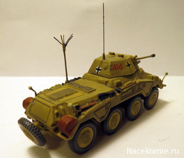 Танки Мира №14 Sd.Kfz.234 Пума