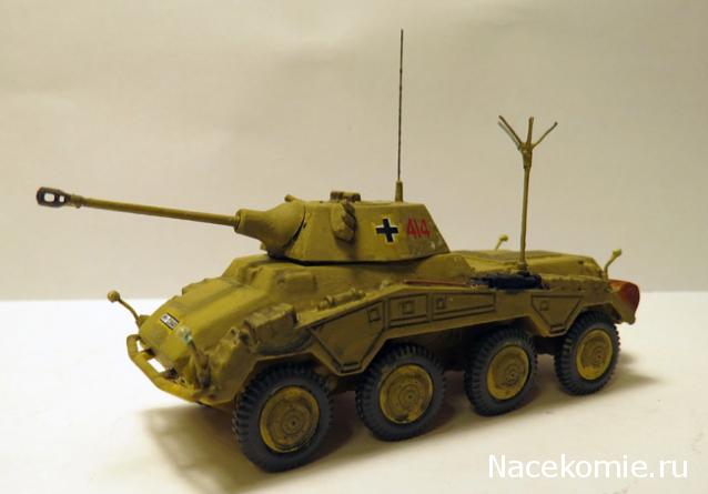 Танки Мира №14 Sd.Kfz.234 Пума