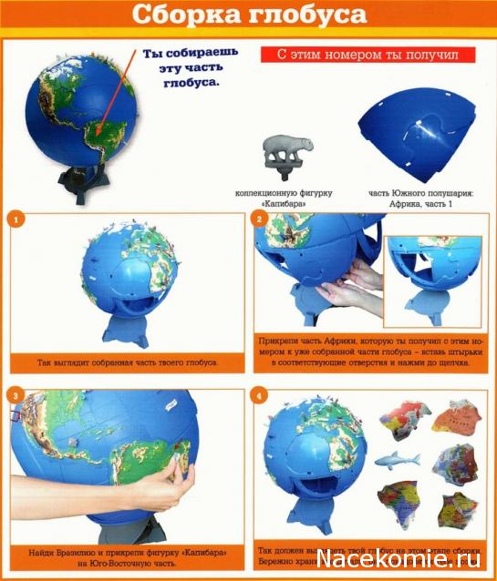 Чудо-глобус - Галерея выпусков