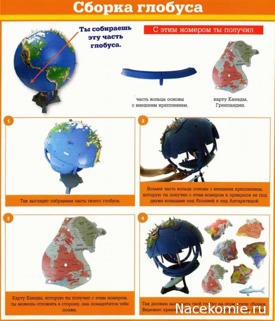 Чудо-глобус - Галерея выпусков