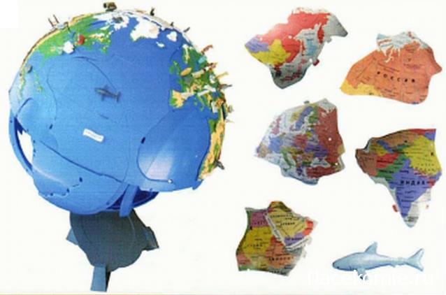 Чудо-глобус - Галерея выпусков