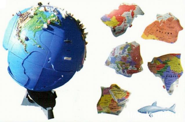 Чудо-глобус - Галерея выпусков