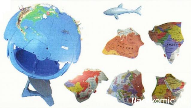 Чудо-глобус - Галерея выпусков