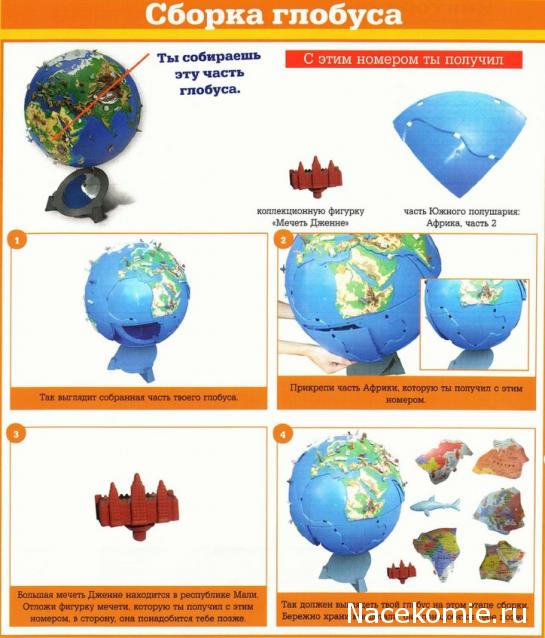 Чудо-глобус - Галерея выпусков
