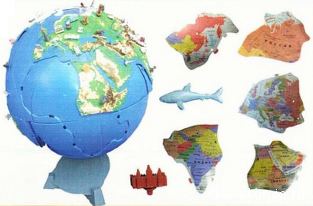 Чудо-глобус - Галерея выпусков