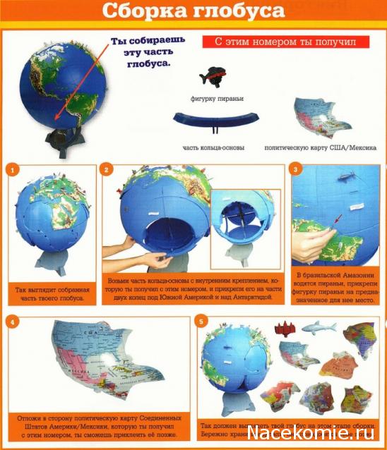 Чудо-глобус - Галерея выпусков
