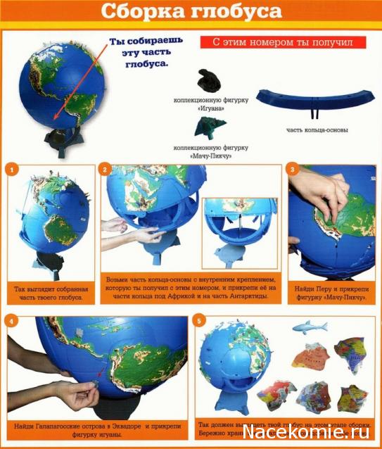 Чудо-глобус - Галерея выпусков