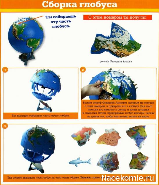Чудо-глобус - Галерея выпусков