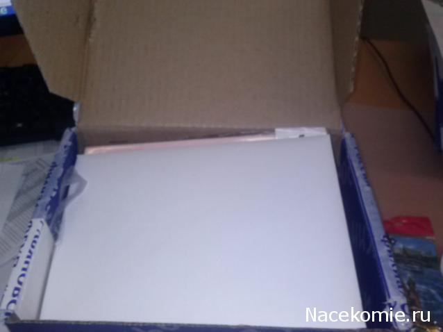 Новогодний вышивальный посткроссинг 2014