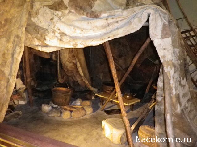 Куклы в народных костюмах №51 Кукла в чукотском зимнем костюме