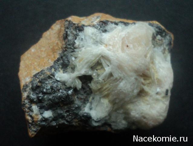 Минералы Сокровища Земли №71 - Церуссит