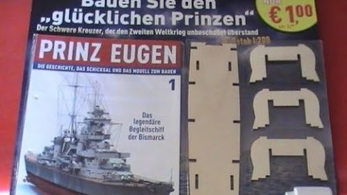 Prinz Eugen от Hachette 1:200