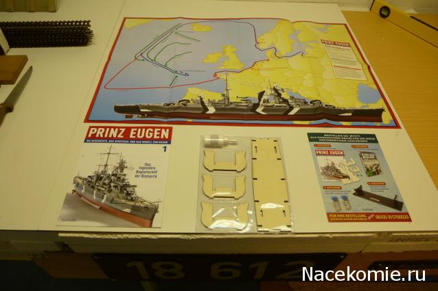 Prinz Eugen от Hachette 1:200