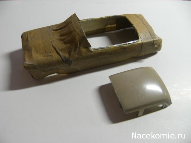 Автолегенды СССР Конверсия и доработка