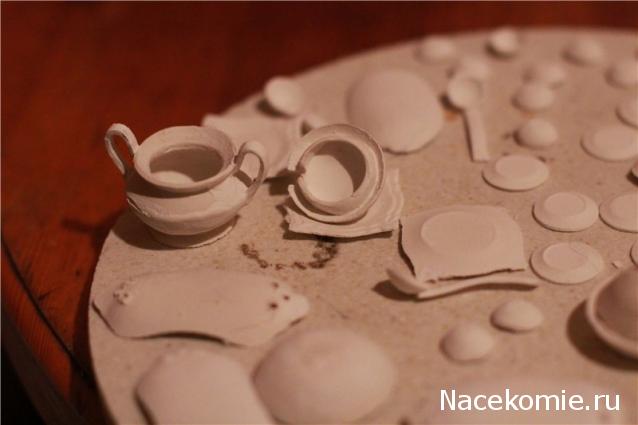 Caracal, строительство в разгаре