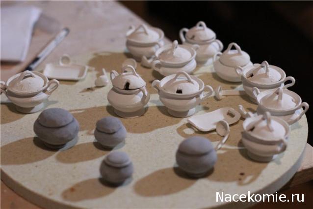 Caracal, строительство в разгаре