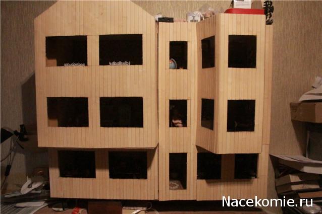 Caracal, строительство в разгаре