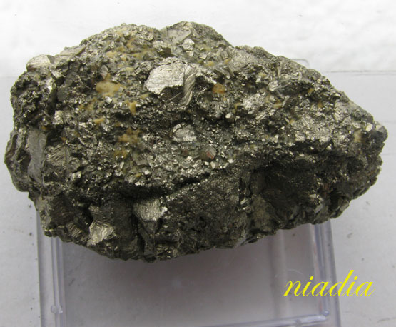 Минералы Сокровища Земли №73 - Арсенопирит