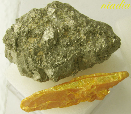 Минералы Сокровища Земли №73 - Арсенопирит