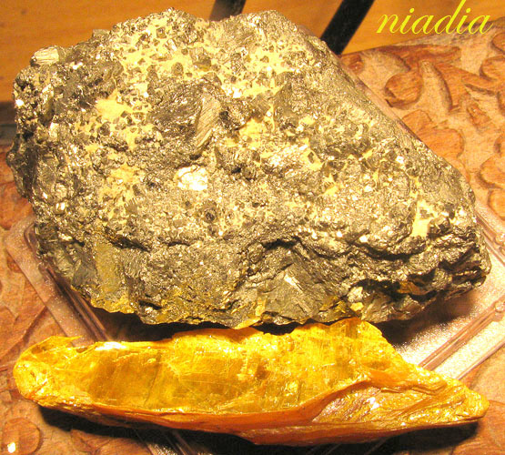 Минералы Сокровища Земли №73 - Арсенопирит