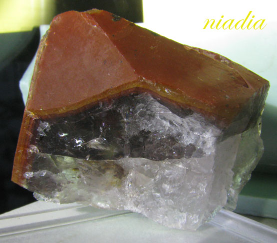 Минералы Сокровища Земли №53 - Красный кварц