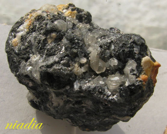 Минералы Сокровища Земли №71 - Церуссит