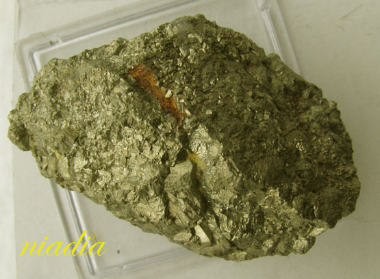 Минералы Сокровища Земли №73 - Арсенопирит