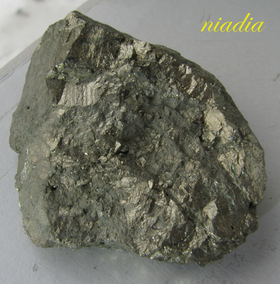 Минералы Сокровища Земли №73 - Арсенопирит