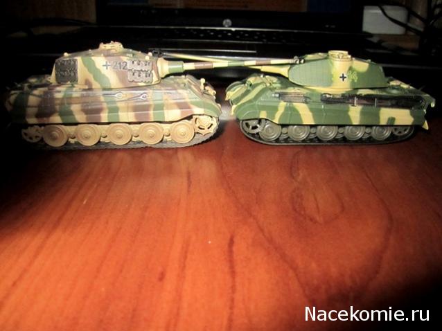 Боевые Машины Мира №23 - PzKpfw VI Ausf.B "Тигр II" (Германия, 1944)