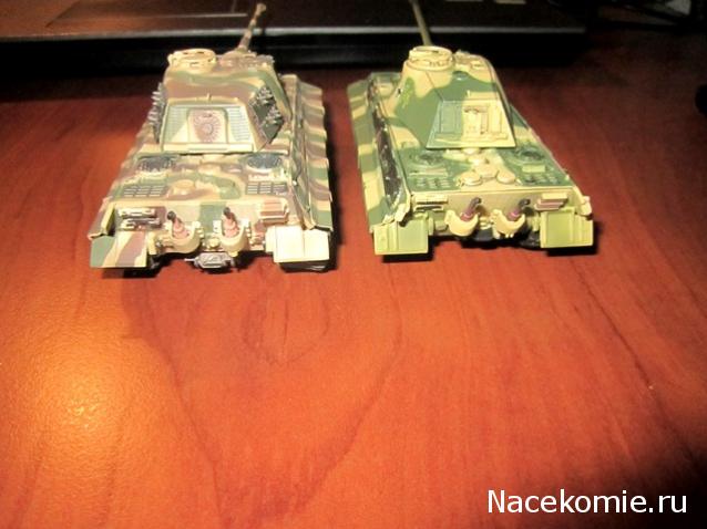 Боевые Машины Мира №23 - PzKpfw VI Ausf.B "Тигр II" (Германия, 1944)