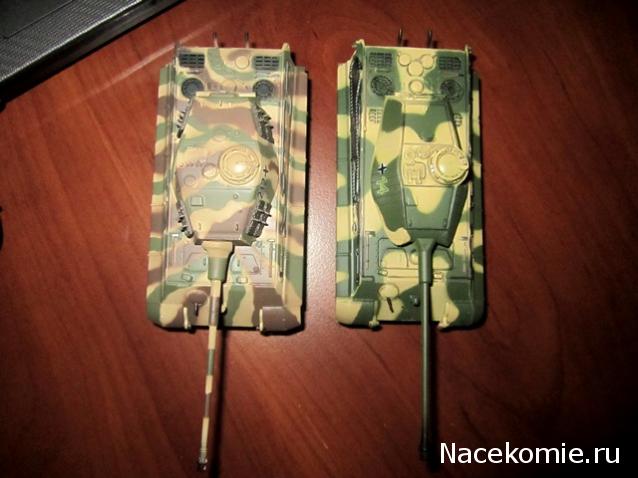 Боевые Машины Мира №23 - PzKpfw VI Ausf.B "Тигр II" (Германия, 1944)