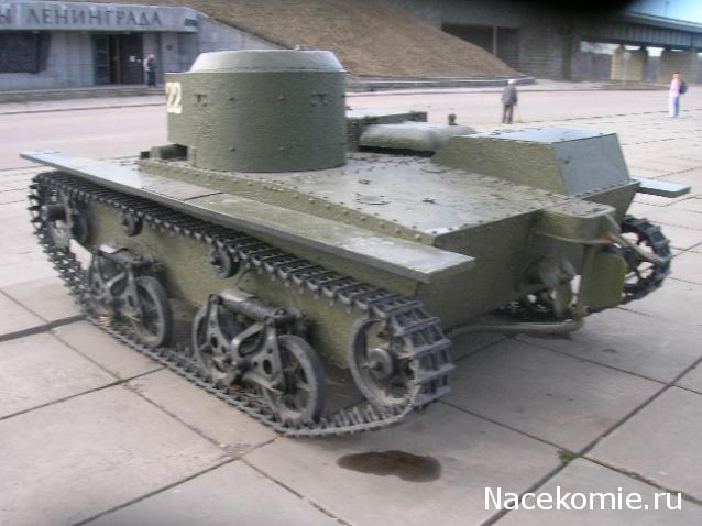 Русские танки №98 Т-38