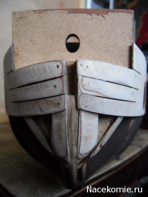 Собери Чёрную Жемчужину. Сборка: обшивка корпуса