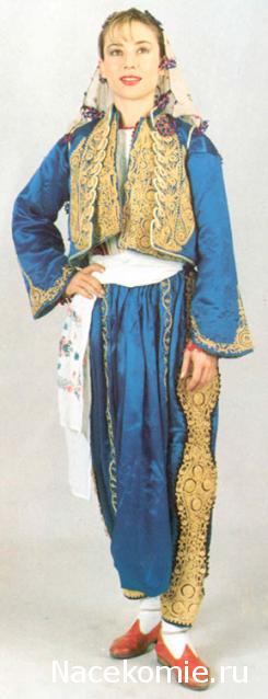 Куклы в Костюмах Народов Мира Спецвыпуск №3 - Кукла в турецком свадебном костюме
