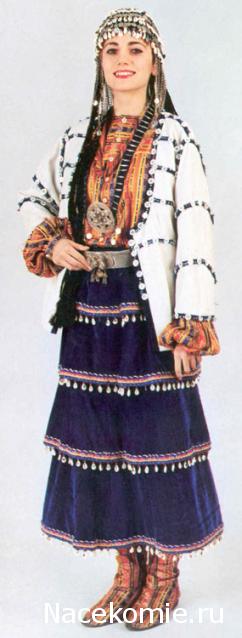 Куклы в Костюмах Народов Мира Спецвыпуск №3 - Кукла в турецком свадебном костюме