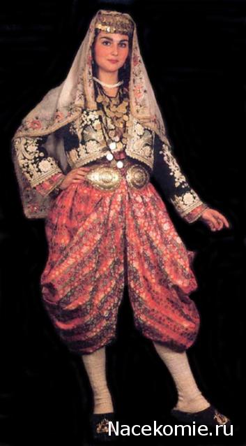 Куклы в Костюмах Народов Мира Спецвыпуск №3 - Кукла в турецком свадебном костюме