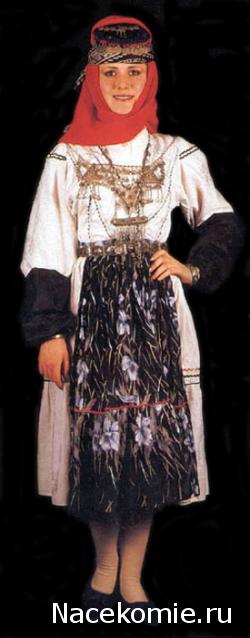 Куклы в Костюмах Народов Мира Спецвыпуск №3 - Кукла в турецком свадебном костюме