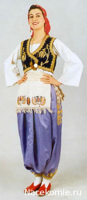 Куклы в Костюмах Народов Мира Спецвыпуск №3 - Кукла в турецком свадебном костюме