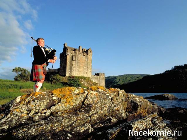 Куклы в Костюмах Народов Мира №30 Великобритания - Шотландия