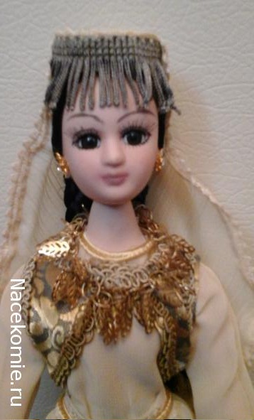 Куклы в Костюмах Народов Мира Спецвыпуск №3 - Кукла в турецком свадебном костюме