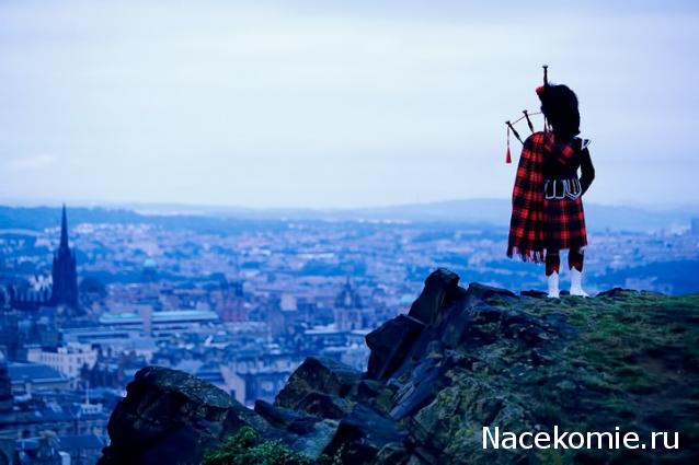 Куклы в Костюмах Народов Мира №30 Великобритания - Шотландия