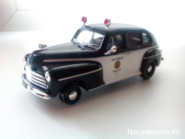 Полицейские Машины Мира №50 - Ford Fordor 1947