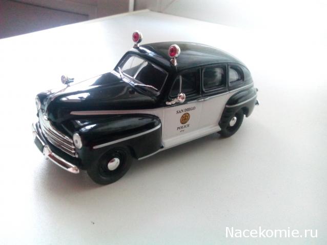 Полицейские Машины Мира №50 - Ford Fordor 1947